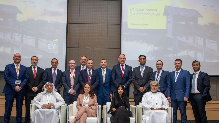  EY تعقد ندوتها الضريبية السنوية في الدوحة 