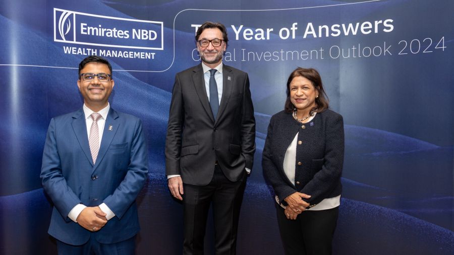 Emirates NBD Group Chief Investment Officer announces  “The Year of Answers”, global investment outlook for 2024