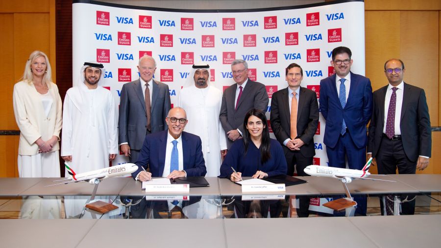 Emirates Skywards announces exclusive, multi-year partnership with Visa