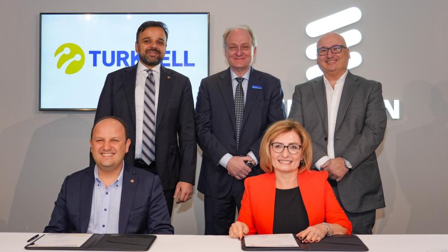 Ericsson Research and Turkcell sign MoU at MWC 2024 for 6G Research and Development