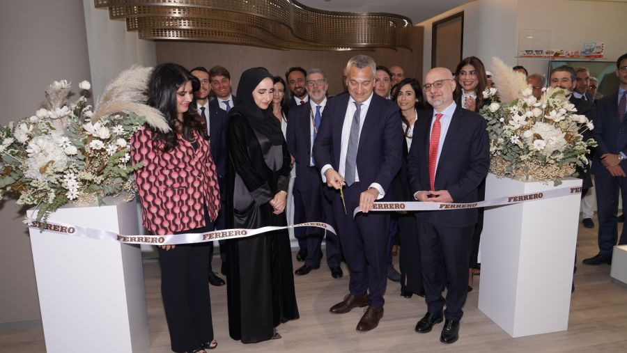 Ferrero Gulf  تعلن عن مقرها الرئيسي الجديد في وسط مدينة دبي