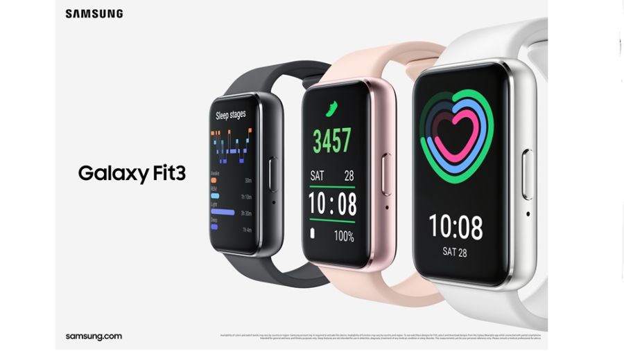 Samsung launches the All-New Galaxy Fit3 in the UAE