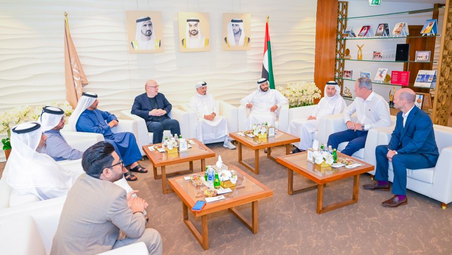 مجلس دبي الرياضي يستضيف لقاء رؤساء مجالس إدارة الأندية مع أفرام جليزر
