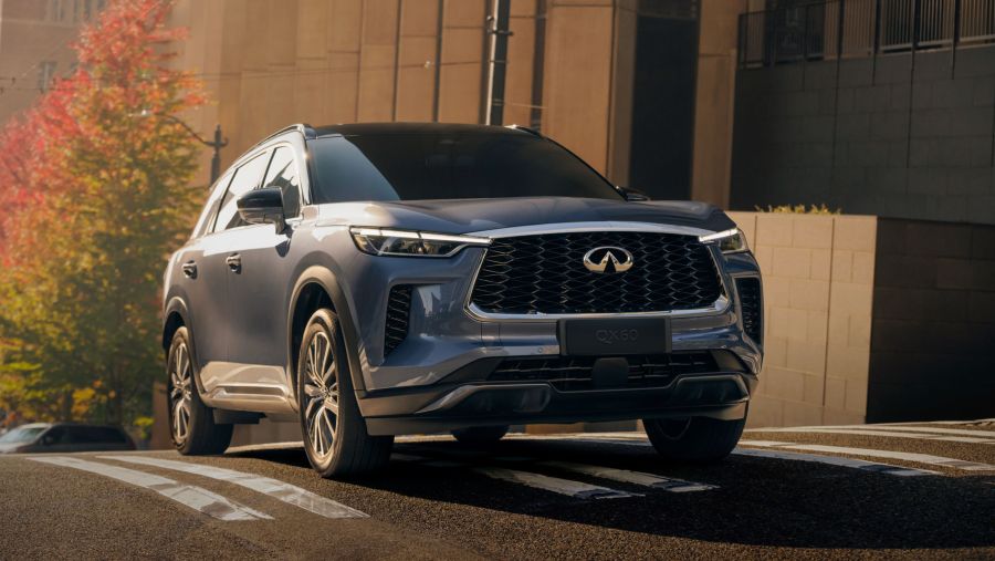 INFINITI QX60: Timeless Elegance, Modern Thrills