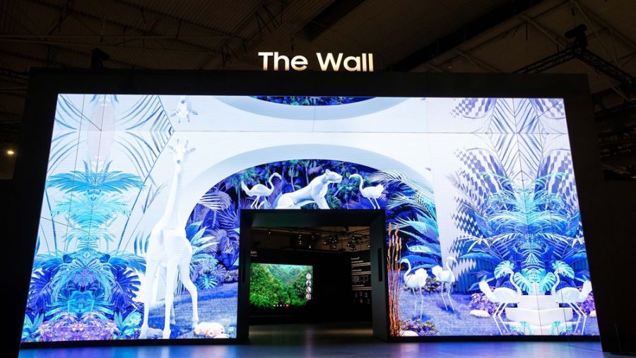 سامسونج تُسلّط الضوء على الاتصال المعزّز لشاشات الأعمال عبر منصة SmartThings في معرض الأنظمة المتكاملة ISE 2024