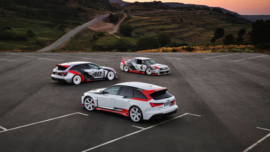 The New Audi RS 6 Avant GT