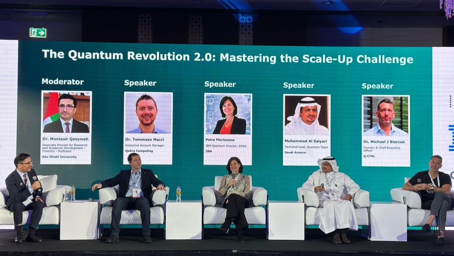 أعضاء الهيئة التدريسية في جامعة أبوظبي وطلبتها يشاركون في «قمة الابتكار الكمومي دبي 2024»