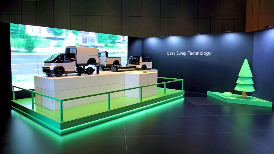 كيا الشرق الأوسط وأفريقيا تكشف النقاب عن "منصة الأعمال للسيارات المبنية حسب الطلب" لإعادة تشكيل مستقبل التنقل في منطقة الشرق الأوسط وأفريقيا