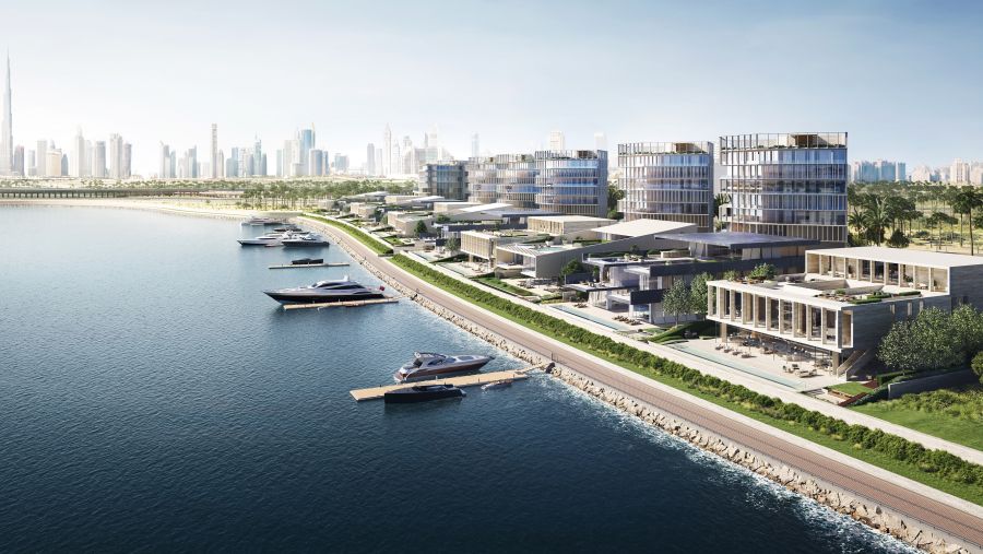 ماج تعيّن شركة CECEP TECHAND MIDDLE EAST مقاولاً رئيسياً لإنشاء "ريتز كارلتون ريزيدنسيز دبي كريك سايد" 