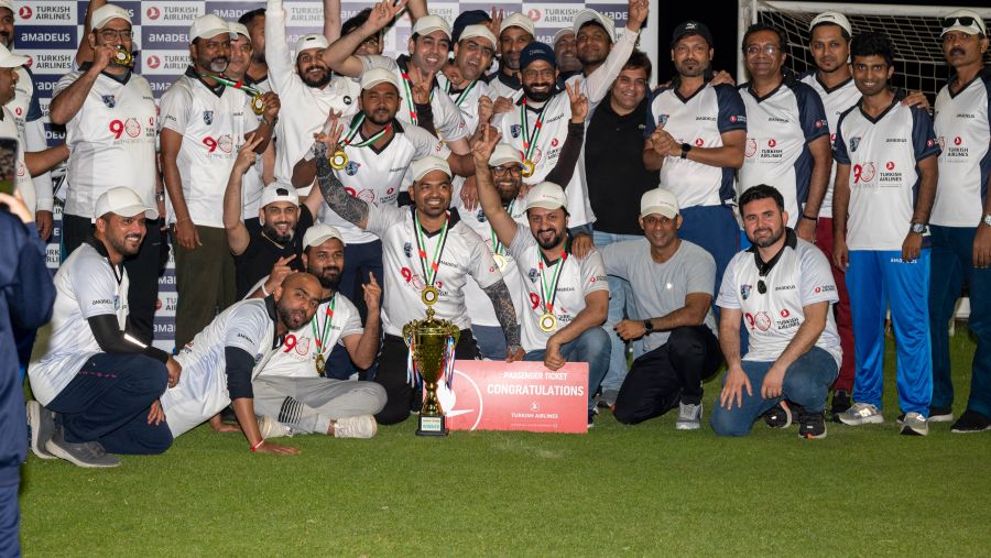 Amadeus and Turkish Airlines Celebrate a Day of Cricket and Community Spirit with Travel fraternity.