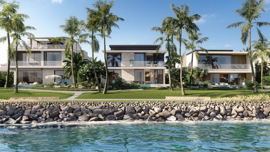 "نخيل" تطلق مشروع "باي فيلاز" على الجزيرة "B" ضمن "جزر دبي"