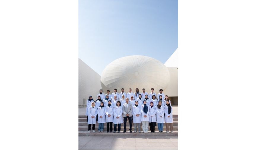برنامج ملازمة الأطباء في وايل كورنيل للطب - قطر يشهد مشاركة 42 طالباً وطالبة 