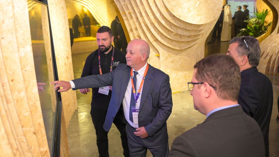 جناح وايل كورنيل للطب - قطر "لايف هَب" يُبرز الصلة المتينة بين الصحة والاستدامة البيئية والتكنولوجيا