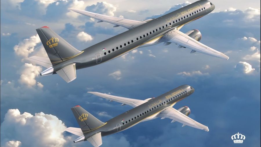 الملكية الأردنية في المركز الخامس بدقة المواعيد بين أفضل الشركات العالمية لعام 2023