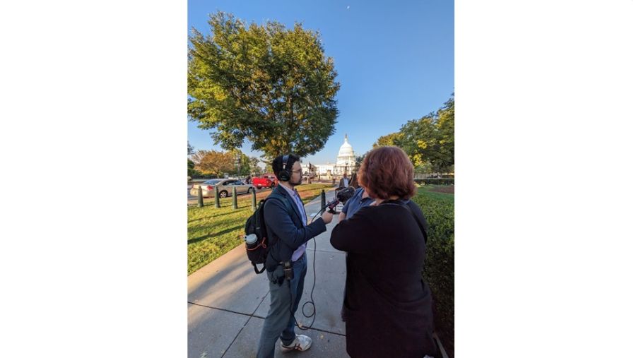 نيويورك تايمز تصنف بودكاست لأحد خريجي جورجتاون في قطر ضمن الأفضل في العالم