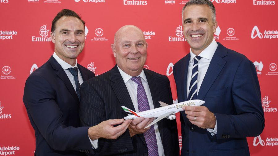 طيران الإمارات تستأنف خدمتها اليومية إلى أديليد أكتوبر المقبل
