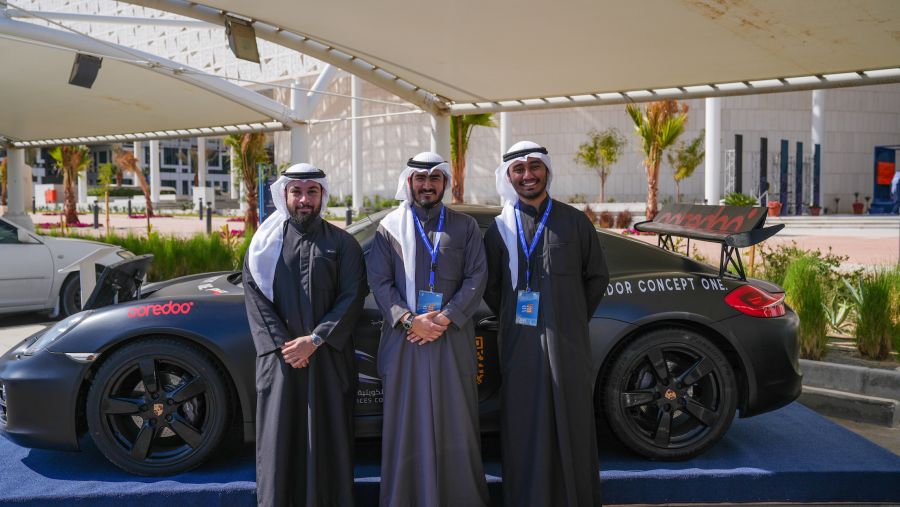 Ooredoo الكويت ترعى فريق الهندسة الميكانيكية بجامعة الكويت