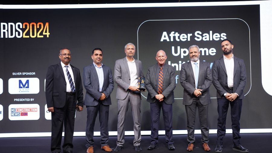 "قسم المسعود للمركبات والمعدات التجارية" يفوز بجائزة  " أفضل مبادرة جاهزية لخدمات ما بعد البيع "