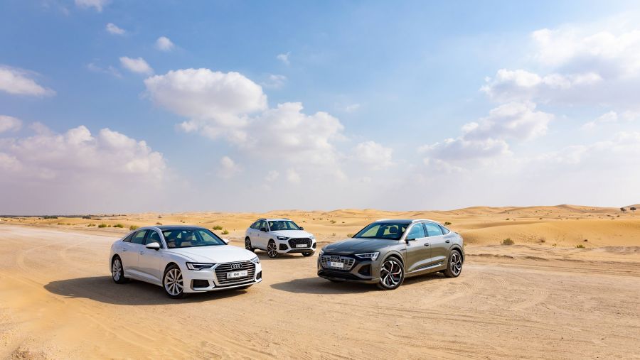Audi أبوظبي تكشف عن عروضها الحصرية في شهر رمضان