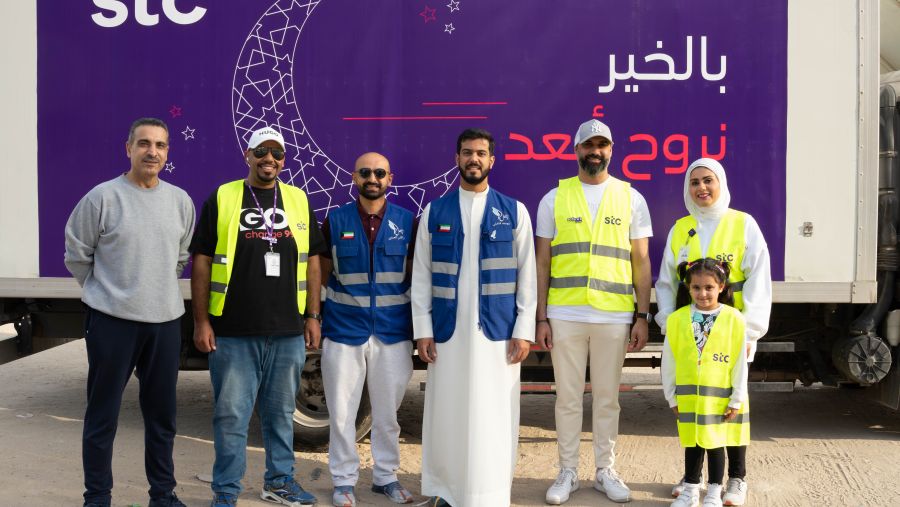 تعاون stc مع فريق "زاجل" التطوعي لإطلاق مبادرات مجتمعية طوال شهر رمضان