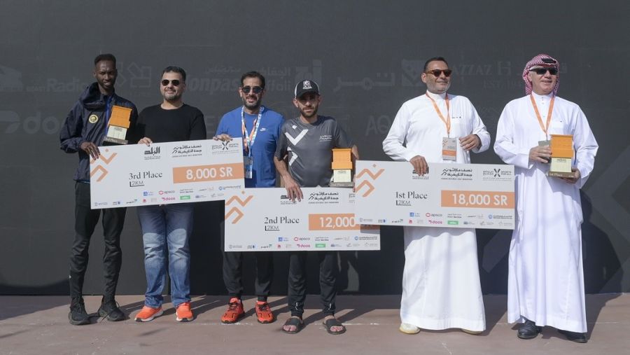 بوبا العربية راعيًا رسميًا لنصف ماراثون جدة 2024