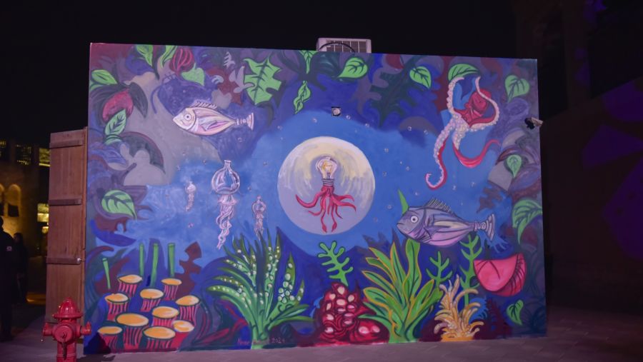 "سكة للفنون والتصميم 12" يختتم "موسم دبي الفني" بحضور قياسي