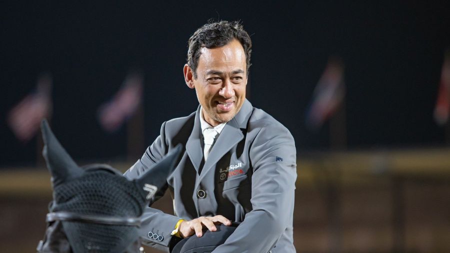 "المركزية تويوتا" ترعى حلم الأولمبياد للفارس الأردني رعد ناصر