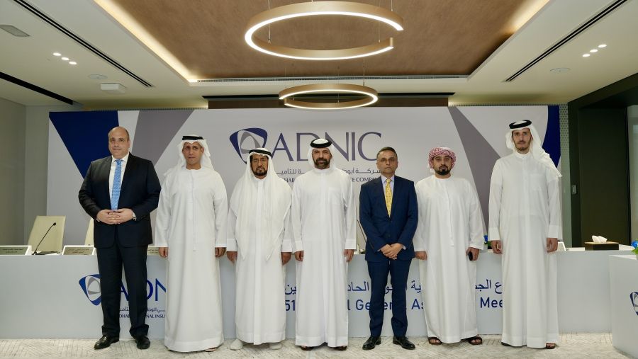 ADNIC shareholders approve cash dividends of 45% at the Annual General Meeting