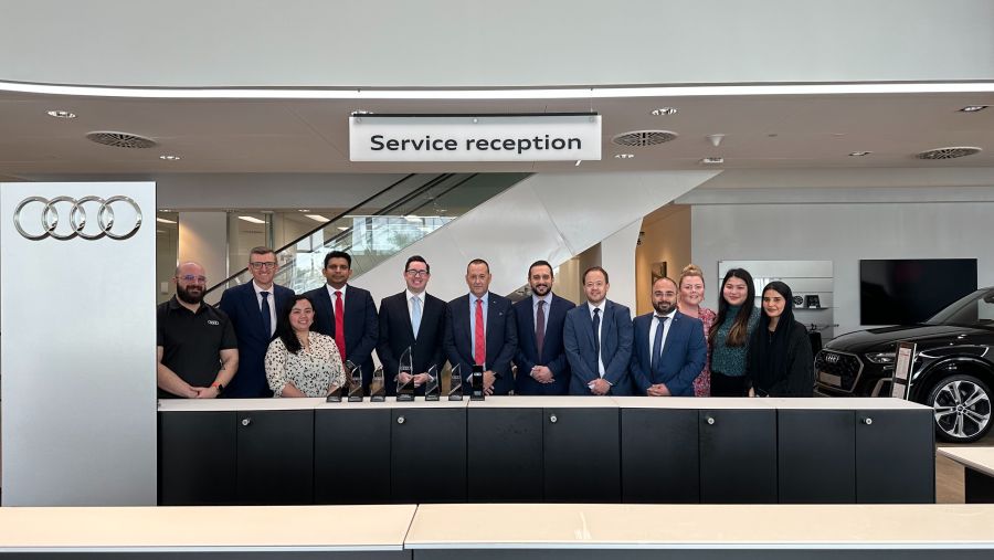 "علي وأولاده" تحقق أداءً لافتًا في حفل توزيع جوائز  وكلاء"  Audi الشرق الأوسط" 2023