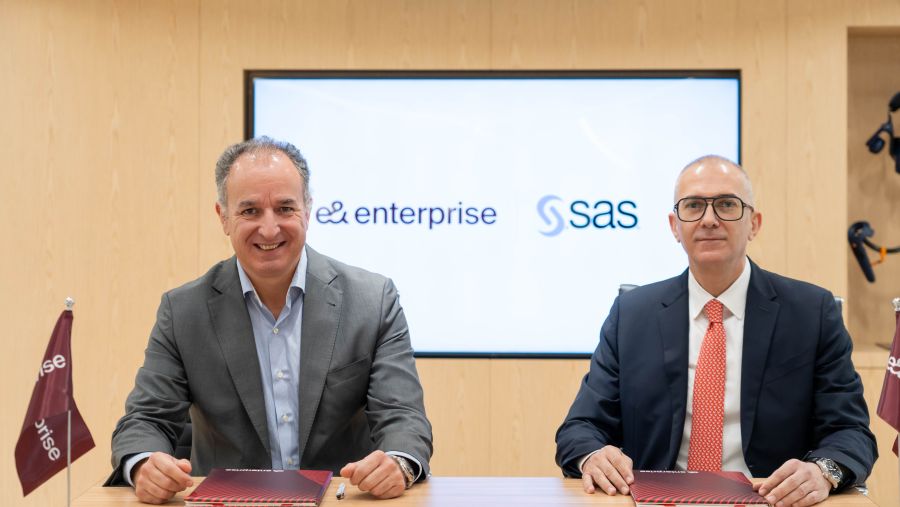 e& enterprise and SAS join forces to enable AI-powered and data-driven innovations in the Middle East