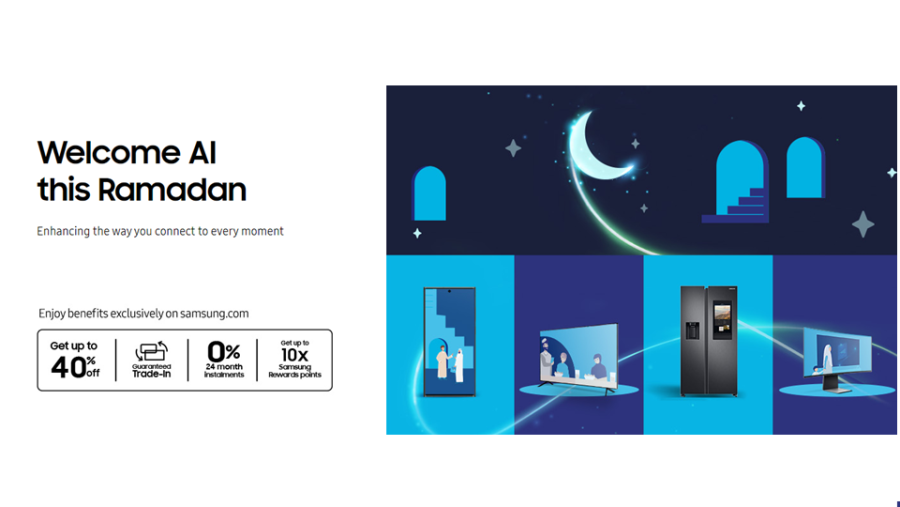 Samsung Launches "Welcome AI This Ramadan," Campaign Redefining Ramadan Experiences Transformed by AI