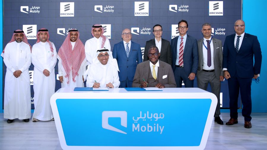 Ericsson and Mobily evolve network in Saudi Arabia with Open RAN 