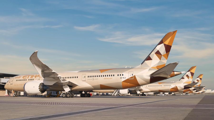 الاتحاد للطيران تعلن عن نتائج تشغيلية بقيمة 1.4 مليار درهم إماراتي (394 مليون دولار أمريكي) لعام 2023