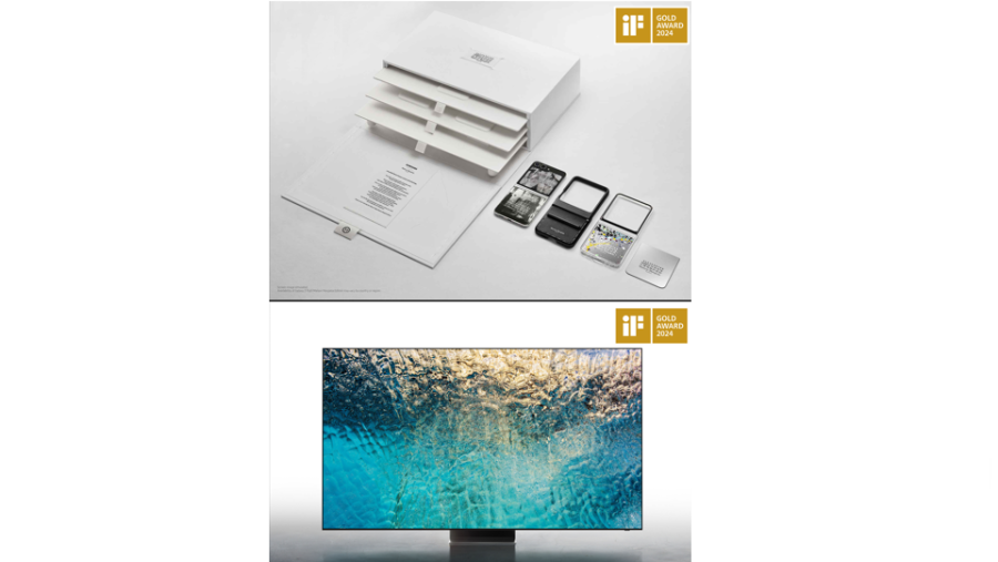 Samsung Receives 75 Accolades at iF Design Awards 2024