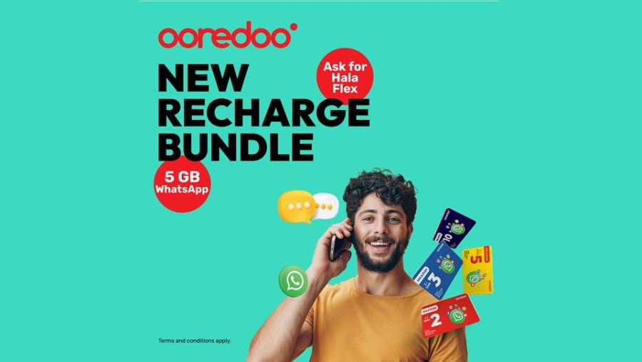 Ooredoo تقدم باقات ’هلا فلكس‘ مع بيانات واتساب كبيرة ومميزات متعددة