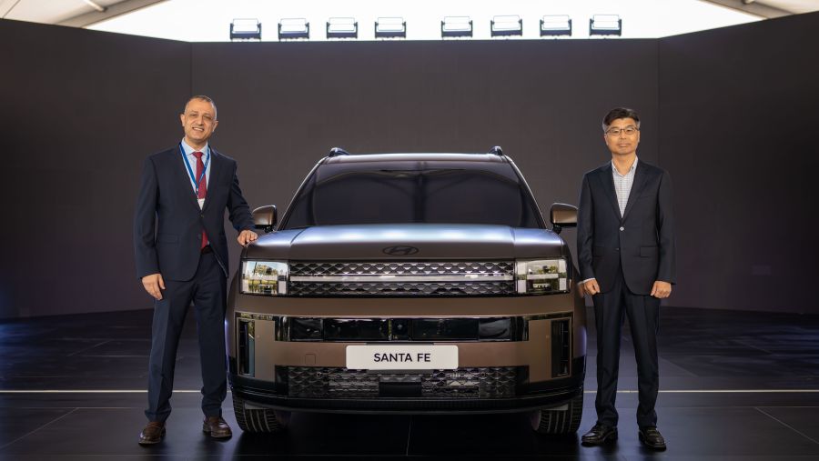  Hyundai UAE Unveils the All-New SANTA FE SUV