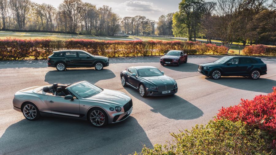 Bentley Motors  أكثر مصنِّع سيارات في بريطانيا يحظى بالتقدير 