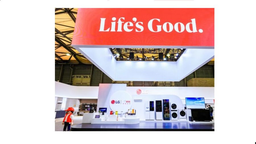 LG Presented An Upgraded Lifestyle With Its  Latest Home Solutions At Awe 2024 In China
