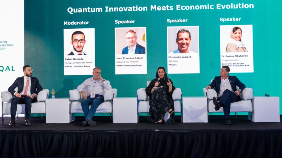 شركة بوسطن كونسلتينج جروب تحتفل بشراكتها الناجحة في قمة الابتكار الكمومي 2024