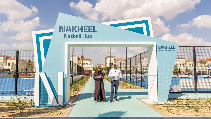 نخيل لإدارة المجتمعات" تفتتح أول مراكزها المخصصة لرياضة  لـ "كرة الشبكة" في الإمارات