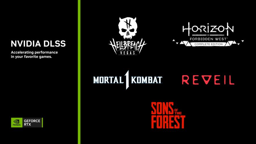 NVIDIA Announces New DLSS Upgrades and Game Ready Driver