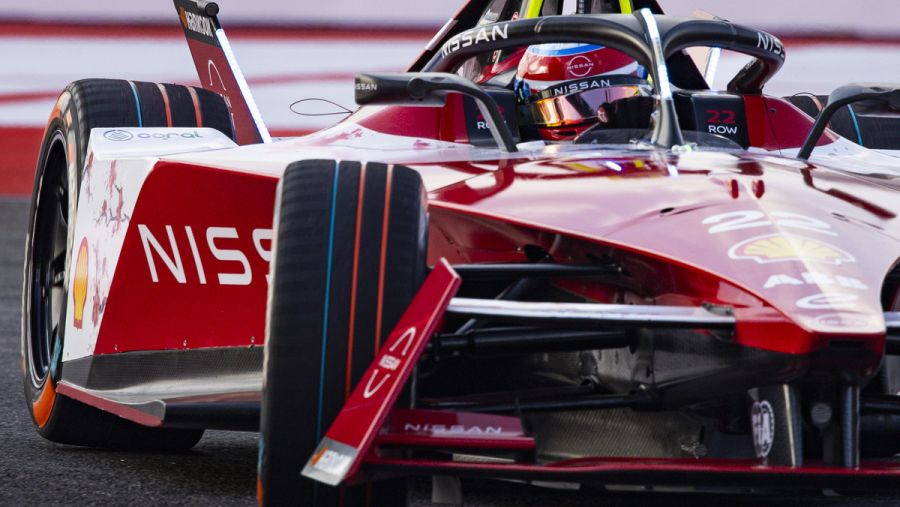 فريق نيسان فورمولا إي يعتلي منصة التتويج للمرة الثانية خلال الموسم العاشر في ساو باولو