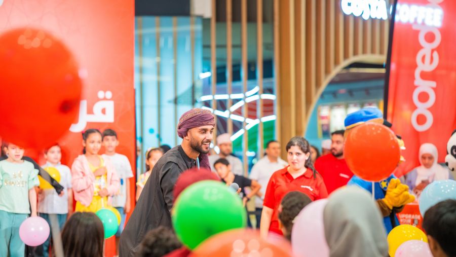 Ooredoo تنظم فعالية عائلية مرحة للأطفال في عُمان احتفالاً بالقرنقشوه