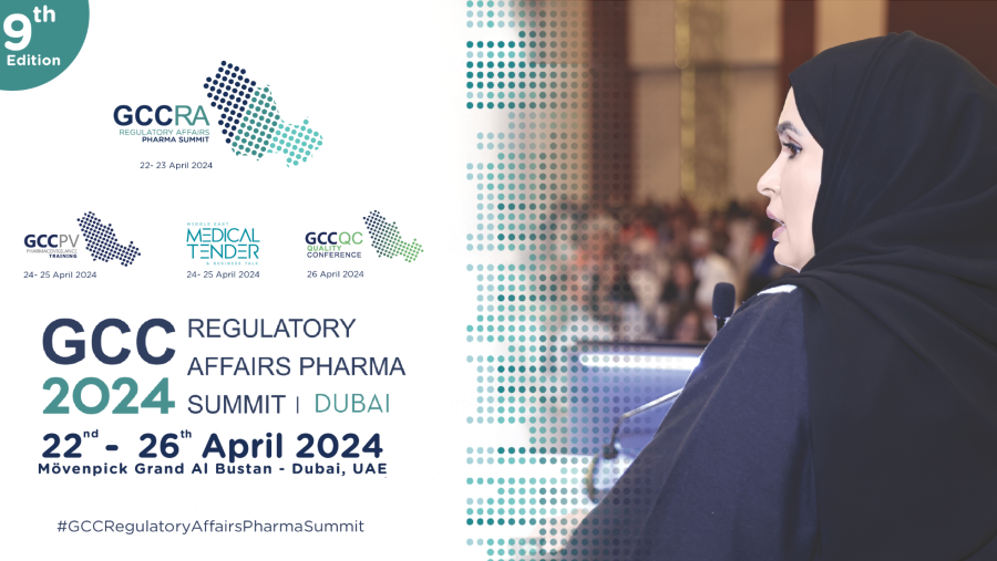تجمع في نسختها التاسعة أكثر من 400 خبير ومتخصّص من القطاعين العام والخاص "قمّة الخليج لشؤون تنظيم الدواء 2024" تنطلق في 22 أبريل بدبي بشعار "إدارة اللوائح التنظيميّة بسلاسة ورفع مستوى التفوّق التجاري"