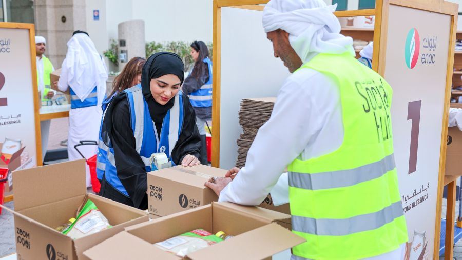 مجموعة اينوك تنظّم سلسلة من الأنشطة المجتمعية لدعم أكثر من 600 ألف شخص في جميع أنحاء دولة الإمارات 