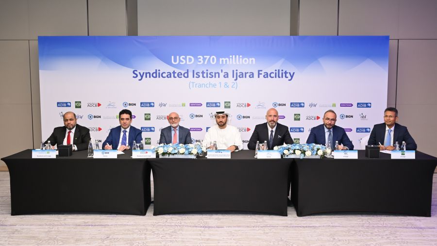 ADIB Leads Successful Closure of AED 863 million (USD 235 Million) Sharia compliant Syndicated Transaction to Finance Gas Carriers for Al Seer Marine and BGN
