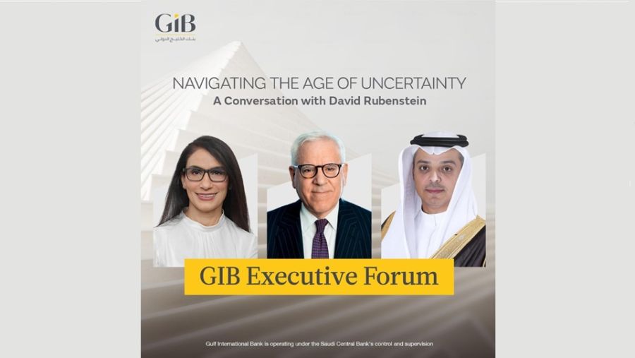 GIB Hosts Third GIB Executive Forum Webinar with David Rubenstein