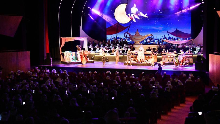 بنك برقان يختتم رعايته لفعاليات عرض "قريش" المميّزة استقبالاً للشهر الفضيل