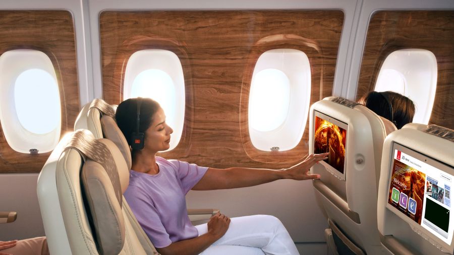 أحدث الأفلام الحائزة جوائز على نظام طيران الإمارات للترفيه الجوي في مارس