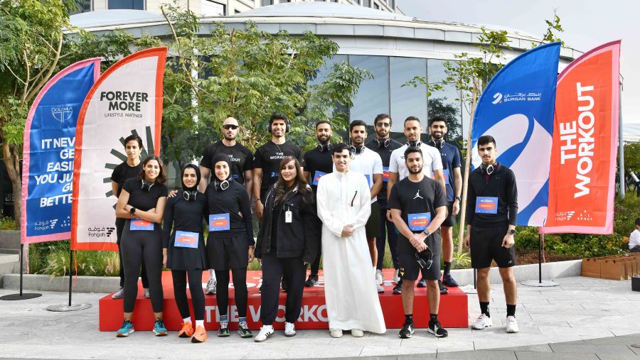 بنك برقان يقدّم رعايته لفعاليات اللياقة البدنية The Workout خلال الشهر الفضيل